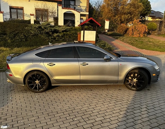 Audi A7 cena 70999 przebieg: 227000, rok produkcji 2013 z Świecie małe 466